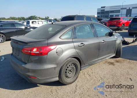 2015 Ford Focus Se z USA, uszkodzony, nr VIN 1FADP3F24FL273026